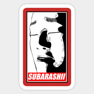 Subarashii Sticker